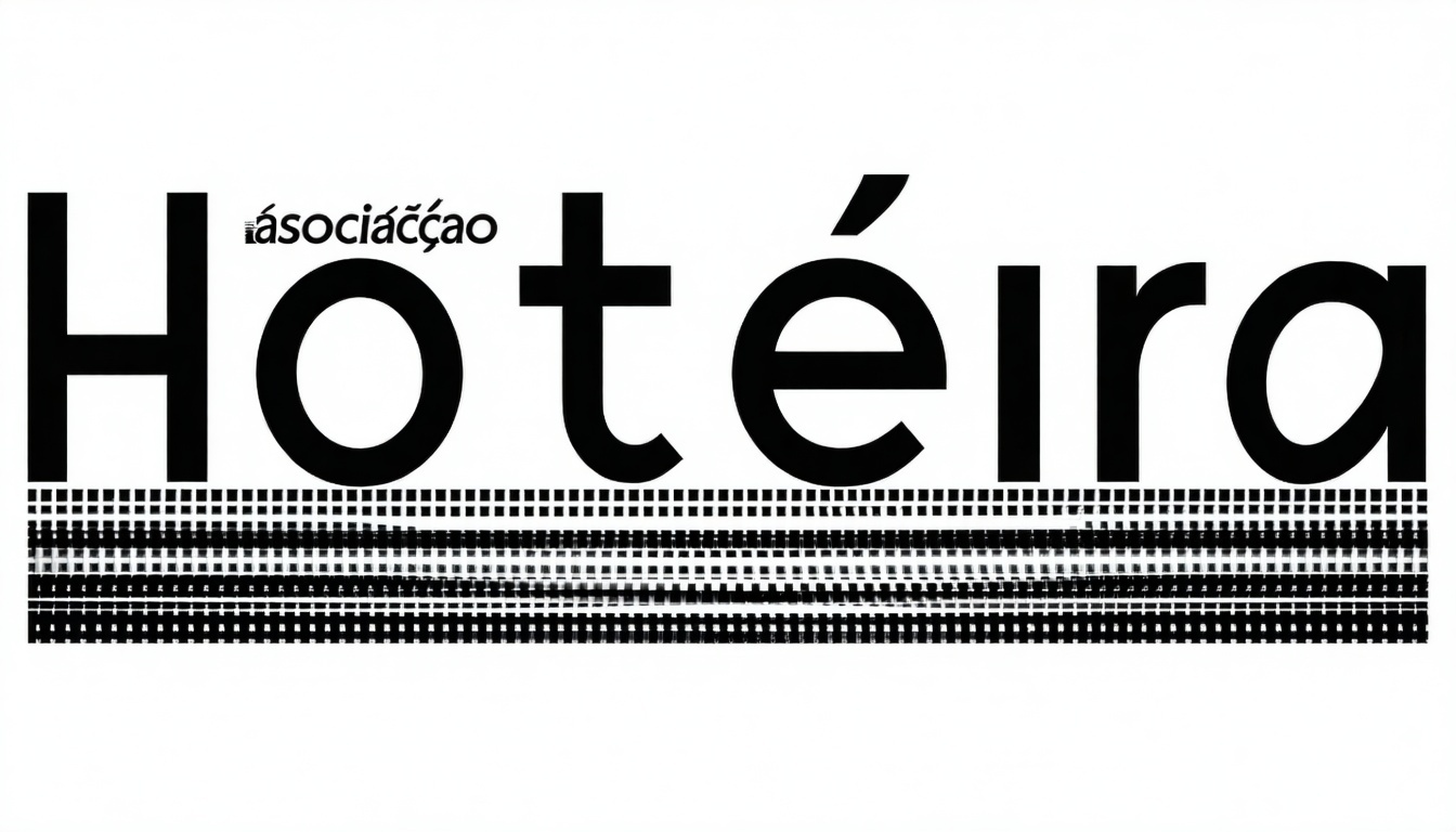 Logo de associação hoteleira