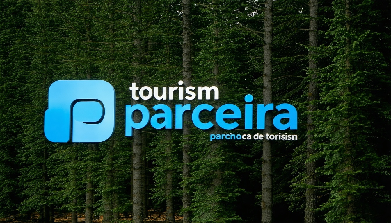 Logo de empresa de turismo parceira