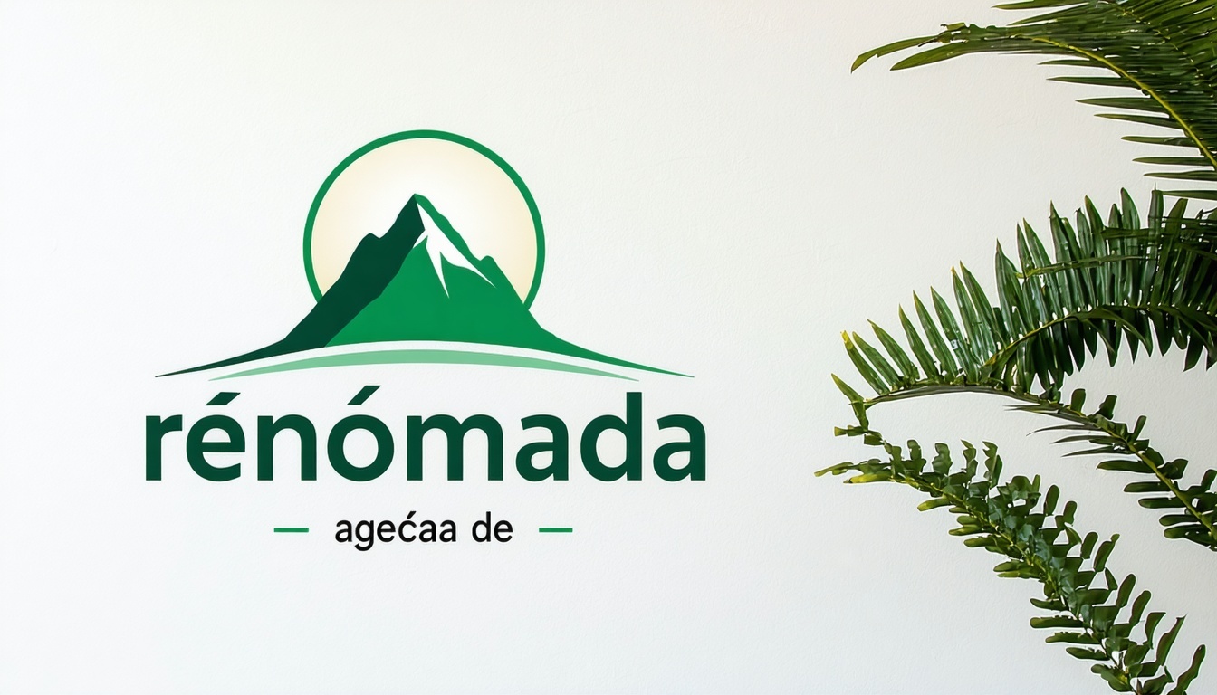 Logo de agência de viagens renomada